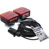Luces de remolque con soporte magnético - 2 piezas BGS DIY - 80960