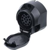 Toma hembra para remolque - 13 polos BGS DIY - 80964