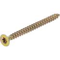 T-profiel multifunctionele schroeven (voor Torx) T20 4,0 x 50 mm 125 stuks BGS DIY - 80995