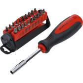 Screwdriver tip set 31 pieces BGS DIY - 35831