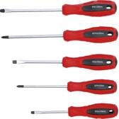 5-piece Phillips flat screwdriver game BGS DIY - 35835