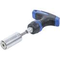Universal Shoes with 3-piece T-Handle Adapter Set BGS DIY - 92540