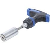 Universal Shoes with 3-piece T-Handle Adapter Set BGS DIY - 92540