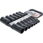 12.5 mm (1/2") shock socket set 10 - 32 mm 13 pieces BGS DIY - 95207