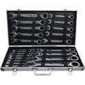 Game of 22 Mixed Ratchet Keys 6 - 32 mm BGS DIY - 30009