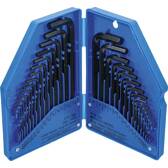 Allen Inches/Metrics 6 Inner 30-piece Key Set BGS DIY - 810