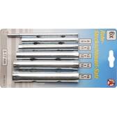 Set of pipe wrenches 8 x 9 - 16 x 17 mm 6 pieces BGS DIY - 85814