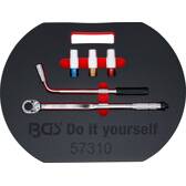 Hjulbytesdäcksats - 5 st BGS DIY - 57310