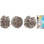 Assortimento di tasselli 5 / 6 / 8 mm 400 pezzi BGS DIY - 80850