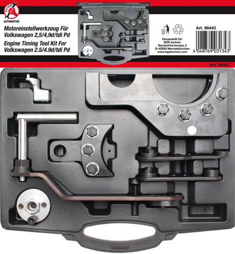 Timing kit - for VAG 2.5 / 4.9D / TDI injection pump