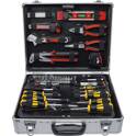 Tool set in aluminum case - BGS DIY - 129pcs BGS DIY - 2204