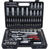 Socket set 6.3 mm (1/4") 12.5 mm (1/2") - BGS DIY - 108pcs BGS DIY - 2287