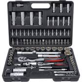 Socket set 6.3 mm (1/4") 12.5 mm (1/2") - BGS DIY - 94pcs BGS DIY - 2296
