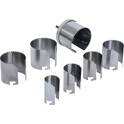 Hole saw set Ø 26 - 63 mm depth 43 mm - BGS DIY - 7pcs BGS DIY - 3904