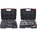 Socket set 6.3 mm (1/4") + 12.5 mm (1/2") in inches - BGS DIY - 174pcs BGS DIY - 9192