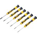 Jeu de tournevis de précision - 6 pièces BGS DIY - 35807