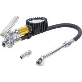 Pneumatic inflating device 0 - 15 bar BGS DIY - 55412