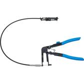 Alicate para abraçadeiras - com cabo Bowden - 630 mm - 18 - 54 mm BGS - 470
