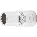 Vaso para llave, Gear Lock - 6,3 mm (1/4") - 7 mm BGS - 10107