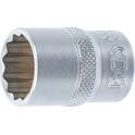 Llave de vaso, doce puntas - 12,5 mm (1/2") - 19 mm BGS - 10639