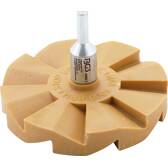 Sticker eraser - Ø 90 mm BGS - 3999-1