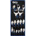 Set of vice clamps (bodywork) - 16 pieces BGS - 4495