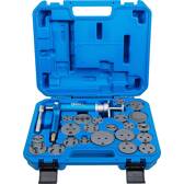 Brake piston pusher set - pneumatic - BGS - 22pcs BGS - 1114