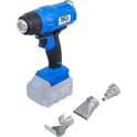 Battery-powered hot air gun - 18 V - without battery BGS - 7372