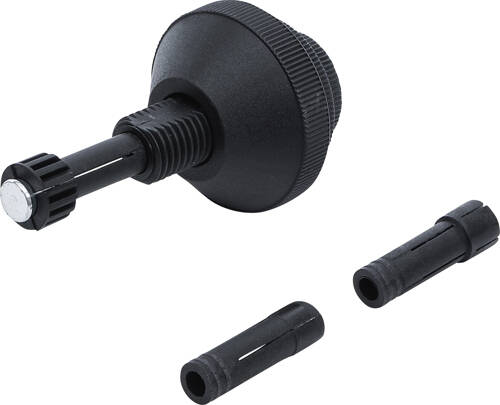 Universal clutch centering device for hub diameters from 15 to 28 mm