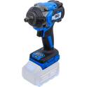 Chave de impacto com bateria - sem escovas - 550 Nm - 18 V - sem bateria BGS - 7363