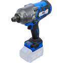 Chave de impacto com bateria - sem escovas - 1200 Nm - 18 V - sem bateria BGS - 7364