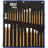 Jeu de chasses et burins - BGS - 28pcs BGS - 1650