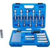 Jeu d'outils d'amortisseur - BGS - 18pcs BGS - 2087