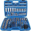 Coffret de douilles Gear Lock - 6,3 mm (1/4") / 10 mm (3/8") / 12,5 mm (1/2") - 192 pièces BGS - 2247