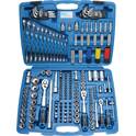 Coffret de douilles Gear Lock - 6,3 mm (1/4") / 10 mm (3/8") / 12,5 mm (1/2") - 218 pièces BGS - 2290