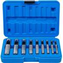 Jeu de pointeaux - 3 - 12 mm - BGS - 9pcs BGS - 565