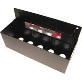 Cestino portaoggetti magnetico - 210 mm BGS - 67156