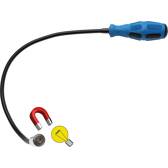 Flexibele magneet met LED - 600 mm - trekkracht 1,5 kg BGS - 3187