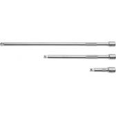 Neigbarer Verlängerungssatz - 6,3 mm (1/4") - 50 / 150 / 250 mm - 3-tlg BGS - 2233