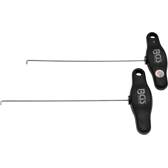 Hakensatz zum Entfernen des Mercedes-Armaturenbretts - 2 Stück BGS - 69510