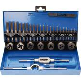 Gewindebohrersatz - M3 - M12 - 32-tlg BGS - 901