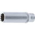Douille pour clé, Gear Lock, longue - 6,3 mm (1/4") - 10 mm BGS - 10160