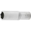 Douille pour clé, six pans, longue - 10 mm (3/8") - 13 mm BGS - 10533