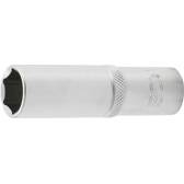 Douille pour clé, six pans, longue - 12,5 mm (1/2") - 16 mm BGS - 10556