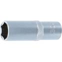 Douille pour clé, six pans, longue - 12,5 mm (1/2") - 19 mm BGS - 10559
