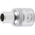 Douille pour clé, douze pans - 12,5 mm (1/2") - 8 mm BGS - 10628