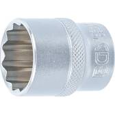 Douille pour clé, douze pans - 12,5 mm (1/2") - 24 mm BGS - 10644