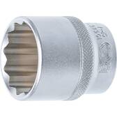 Douille pour clé, douze pans - 12,5 mm (1/2") - 30 mm BGS - 10646