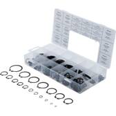 Sortido de anéis de retenção externos - Ø 3 - 32 mm - 300 peças BGS - 8046