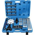Hydraulic puller kit - 10 t - 25 pieces BGS - 7729